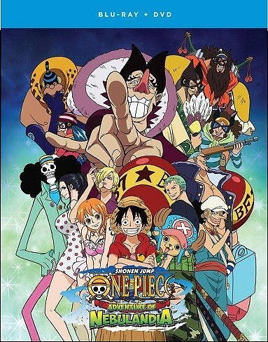 One Piece: Adventure Of Nebulandia (BLU-RAY + DVD)