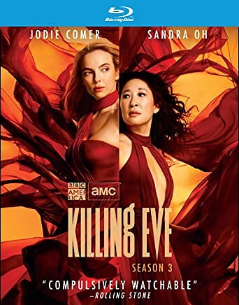 Killing Eve - Season Three (BLU-RAY)