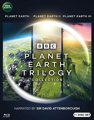 Planet Earth Trilogy Collection (BLU-RAY)