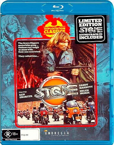 Stone - Limited Edition (BLU-RAY + CD)