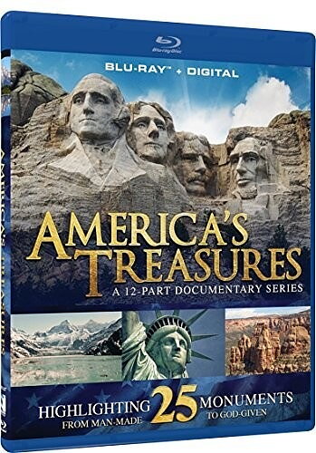 America's Treasures (BLU-RAY)