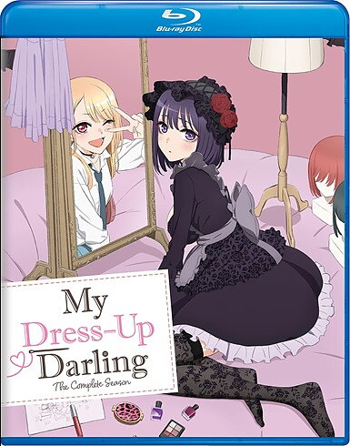 My Dress Up Darling: The Complete Season (BLU-RAY + DVD)