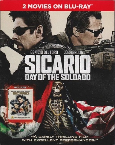 Sicario: 2-Movie Collection (BLU-RAY) - BlueLord.se