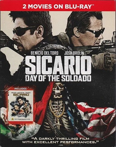 Sicario: 2-Movie Collection (BLU-RAY)