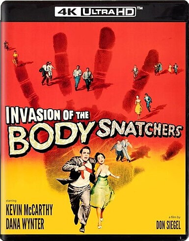 Invasion Of The Body Snatchers (BLU-RAY 4K ULTRA HD + BLU-RAY)