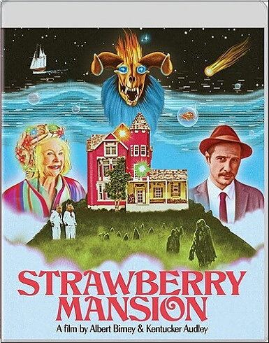 Strawberry Mansion (BLU-RAY)