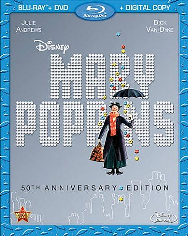 Mary Poppins - 50th Anniversary Edition (BLU-RAY + DVD)