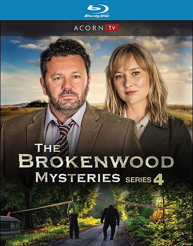Brokenwood Mysteries - Series 4 (BLU-RAY)