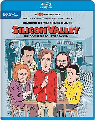 Silicon Valley: The Complete Fourth Season (BLU-RAY)