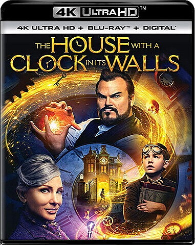 House With A Clock In Its Walls (BLU-RAY 4K ULTRA HD + BLU-RAY)