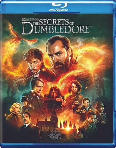 Fantastic Beasts: The Secrets Of Dumbledore (BLU-RAY + DVD)