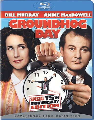 Groundhog Day - Special 15th Anniversary Edition (BLU-RAY)