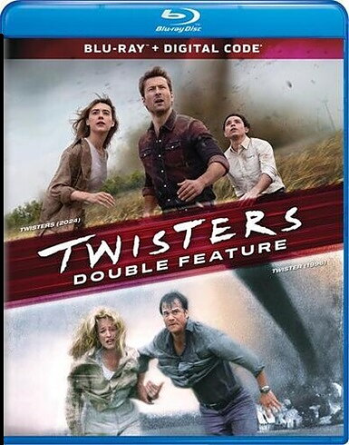 Twisters: Double Feature (BLU-RAY)