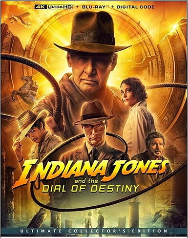 Indiana Jones And The Dial Of Destiny (BLU-RAY 4K ULTRA HD + BLU-RAY)