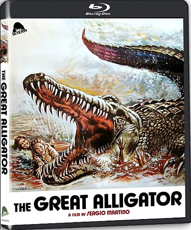 Great Alligator (BLU-RAY)