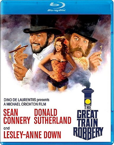 Great Train Robbery - Special Edition (BLU-RAY)