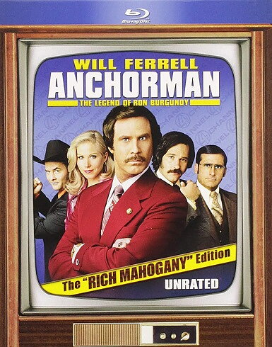 Anchorman: The Legend Of Ron Burgundy - Special Edition (BLU-RAY)