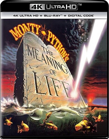 Monty Python's The Meaning Of Life (BLU-RAY 4K ULTRA HD + BLU-RAY)
