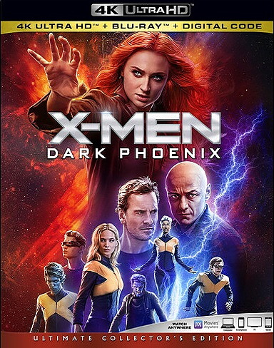 X-Men: Dark Phoenix (BLU-RAY 4K ULTRA HD + BLU-RAY)