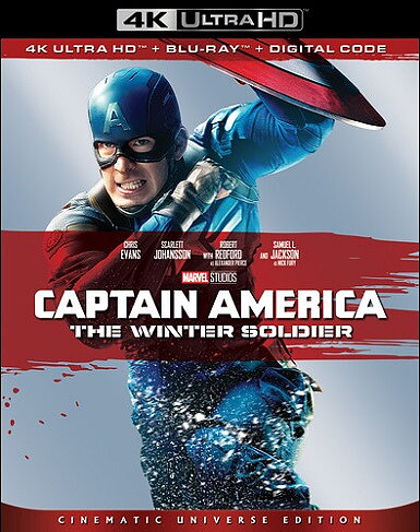 Captain America: The Winter Soldier (BLU-RAY 4K ULTRA HD + BLU-RAY)