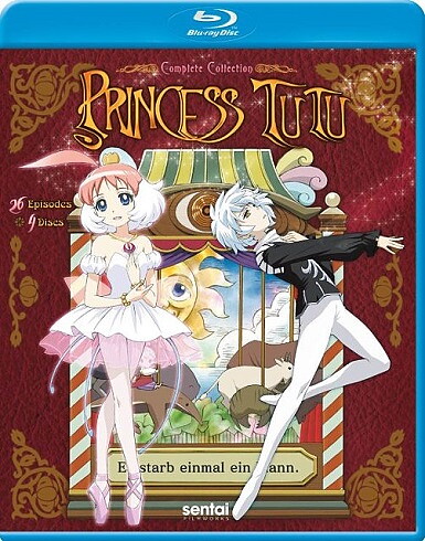 Princess Tutu - The Complete Collection (BLU-RAY)