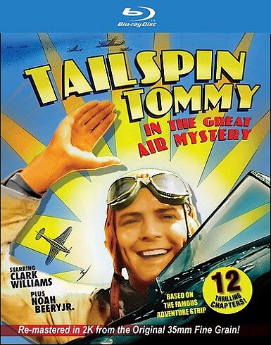Tailspin Tommy In The Great Air Mystery (BLU-RAY)