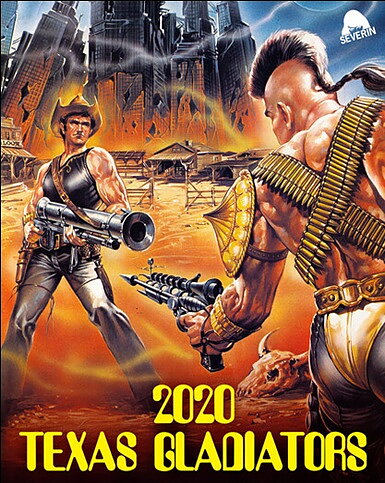 2020 Texas Gladiators (BLU-RAY)