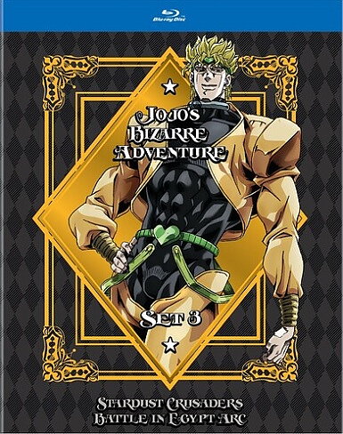 Jojo's Bizarre Adventure - Set 3 (BLU-RAY)