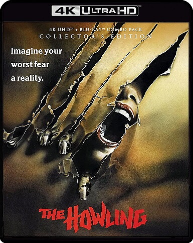 Howling - Collector's Edition (BLU-RAY 4K ULTRA HD + BLU-RAY)