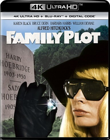 Family Plot (BLU-RAY 4K ULTRA HD + BLU-RAY)