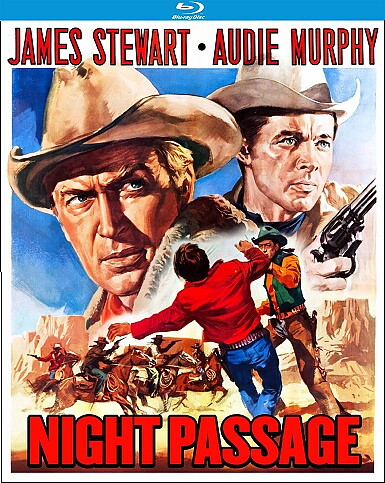 Night Passage (BLU-RAY)