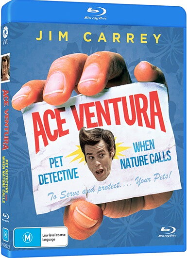 Ace Ventura: Pet Detective / When Nature Calls - 30th Anniversary Collection (BLU-RAY)