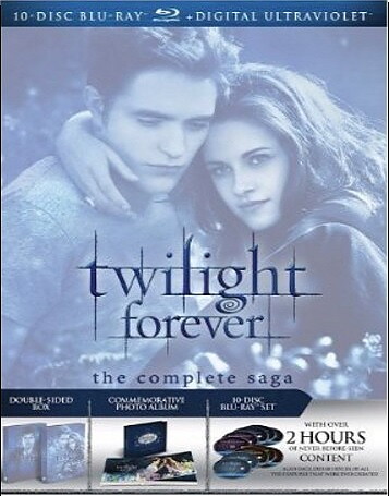 Twilight Forever - The Complete Saga (BLU-RAY)