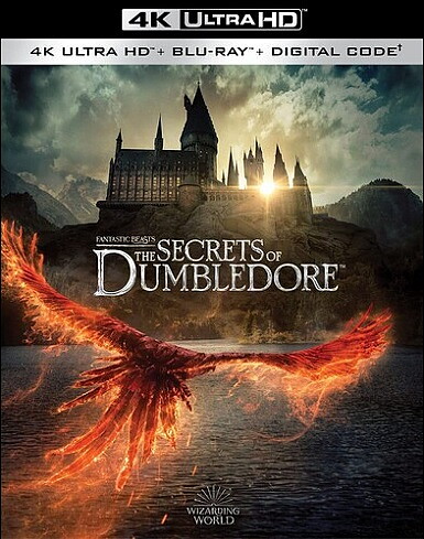 Fantastic Beasts: The Secrets Of Dumbledore (BLU-RAY 4K ULTRA HD + BLU-RAY)