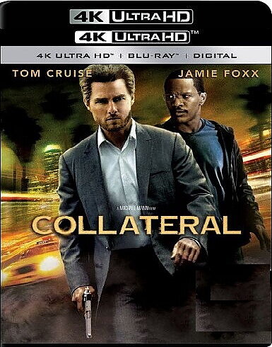 Collateral (BLU-RAY 4K ULTRA HD + BLU-RAY)