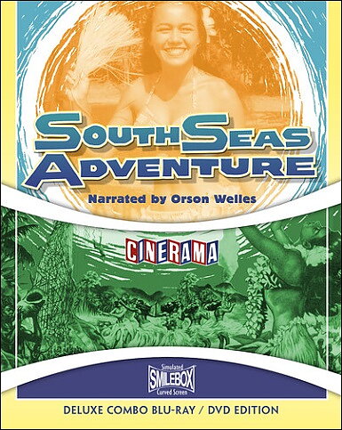 South Seas Adventure (BLU-RAY + DVD)