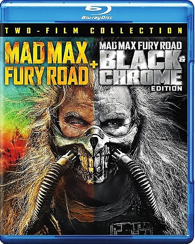 Mad Max: Fury Road  / Mad Max: Fury Road - Black & Chrome Edition (BLU-RAY)