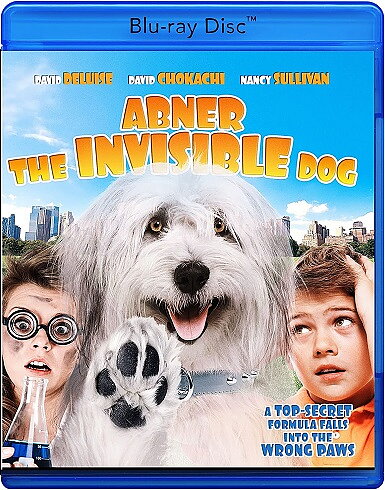 Abner The Invisible Dog (BLU-RAY)