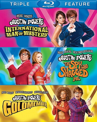 Austin Powers Triple Feature (BLU-RAY)