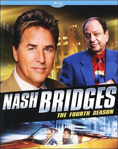 Nash Bridges: The Fourth Season (BLU-RAY)