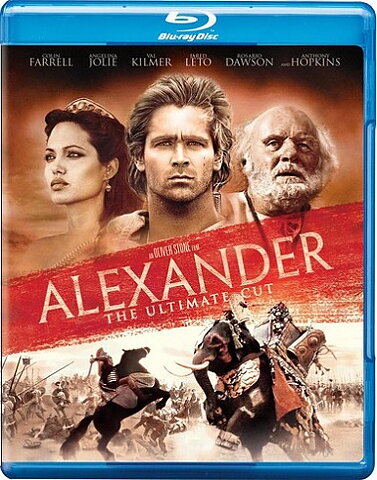 Alexander - The Ultimate Cut (BLU-RAY)