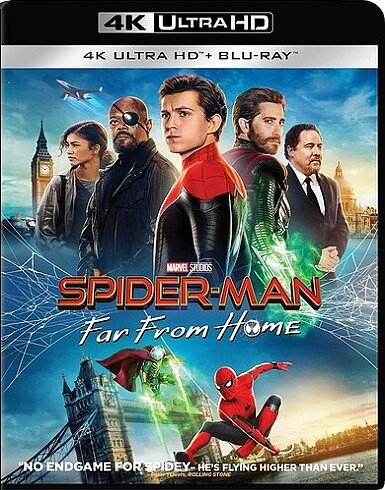 Spider-Man: Far From Home (BLU-RAY 4K ULTRA HD + BLU-RAY)