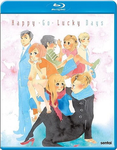 Happy-Go-Lucky Days (BLU-RAY)