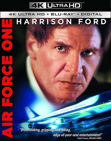 Air Force One (BLU-RAY 4K ULTRA HD + BLU-RAY)