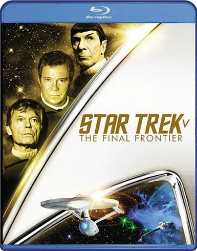 Star Trek V - The Final Frontier (BLU-RAY)