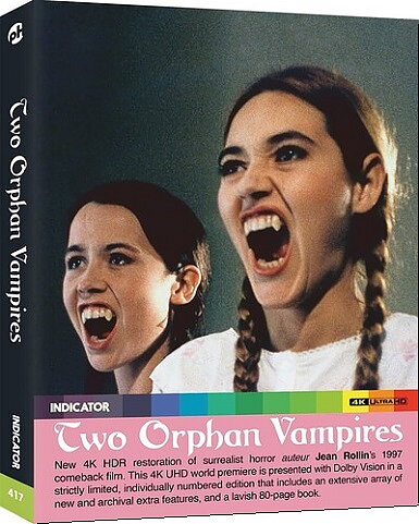 Two Orphan Vampires - Limited Edition (BLU-RAY 4K ULTRA HD)