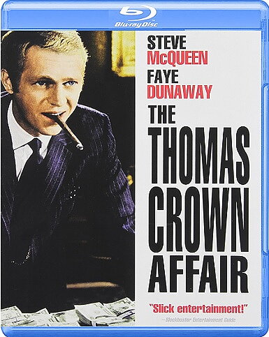 Thomas Crown Affair (BLU-RAY)
