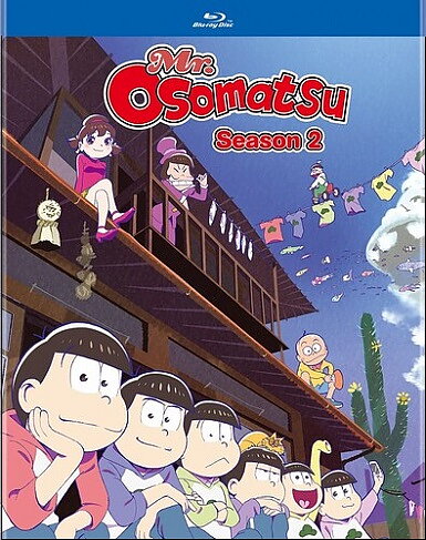 Mr. Osomatsu - Season 2 (BLU-RAY)