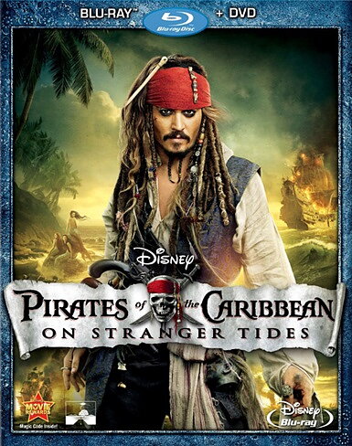 Pirates Of The Caribbean: On Stranger Tides (BLU-RAY + DVD)