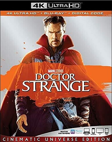 Doctor Strange (BLU-RAY 4K ULTRA HD + BLU-RAY)